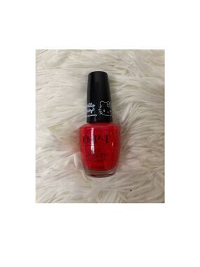 OPI X Hello Kitty Red HELLO KITTY HELLO PRETTY Nail Polish - .5 FL OZ (NEW)
